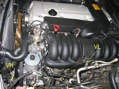 W124 エアコンコンプレッサー　　10PA17C